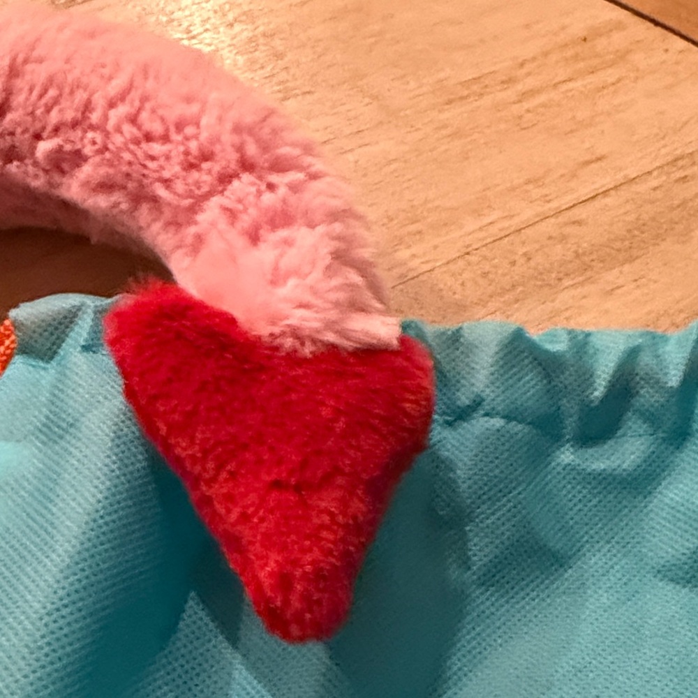 Jellycat Pink and Red Dragon Plush NWT and Bag - Picture 5 of 7